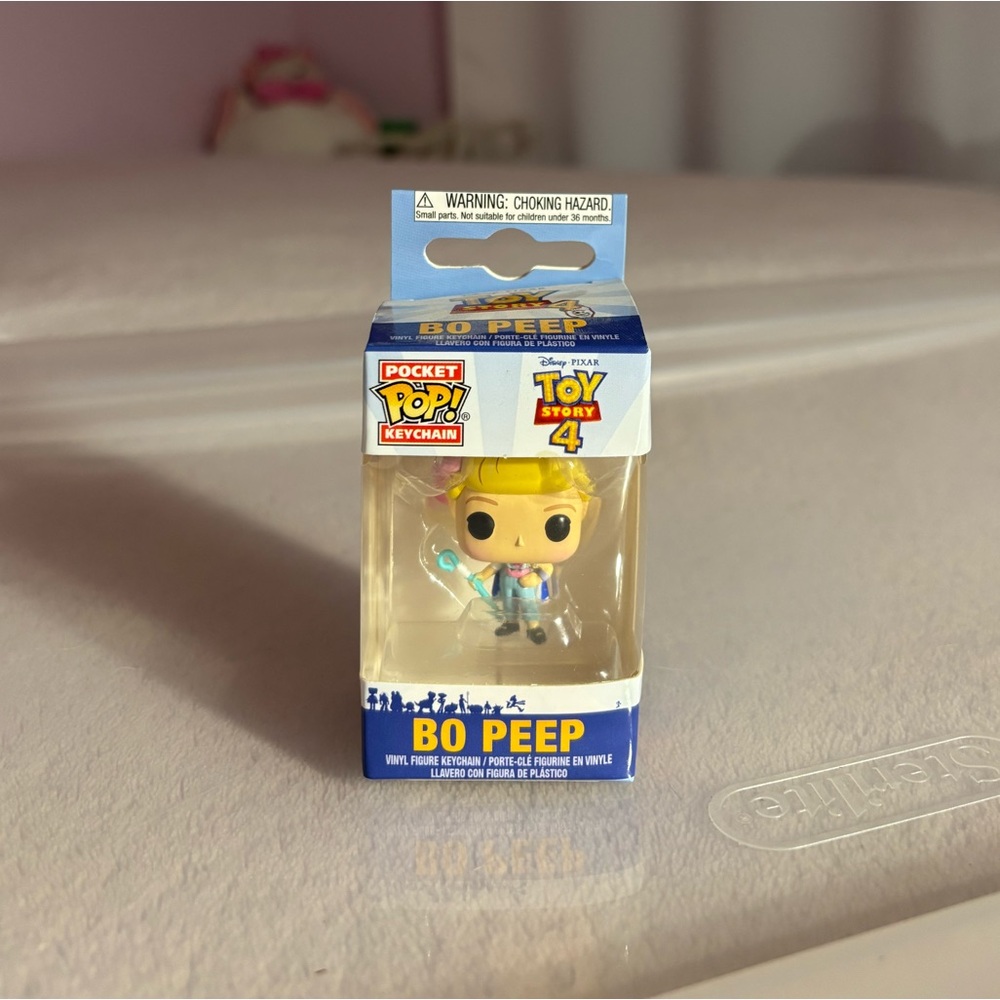 Funko Small Pets Blue and Yellow Collectible